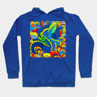 Colorful Sea Serpent Hoodie